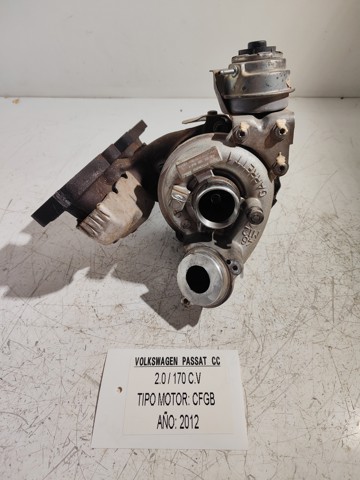 Turbocompresor 03L253010F VAG