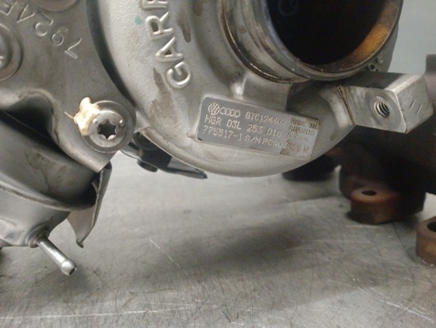03L253016 VAG Turbocompresor comprar Bilbao