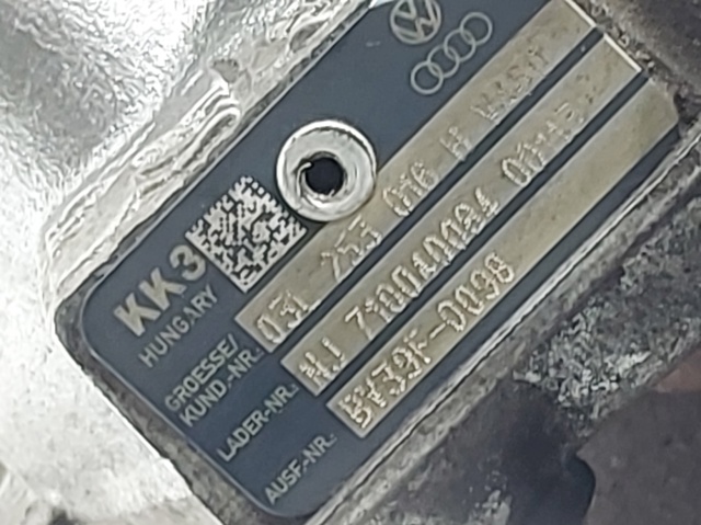 03L253016H Turbocompresor comprar Sevilla