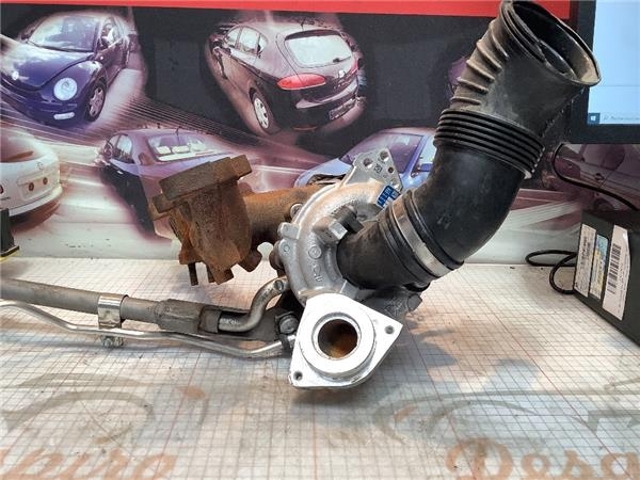 Turbocompresor para Audi Q3 8UB, 8UG
