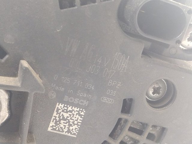 VAG 03L903017 Alternador  en stock Valencia
