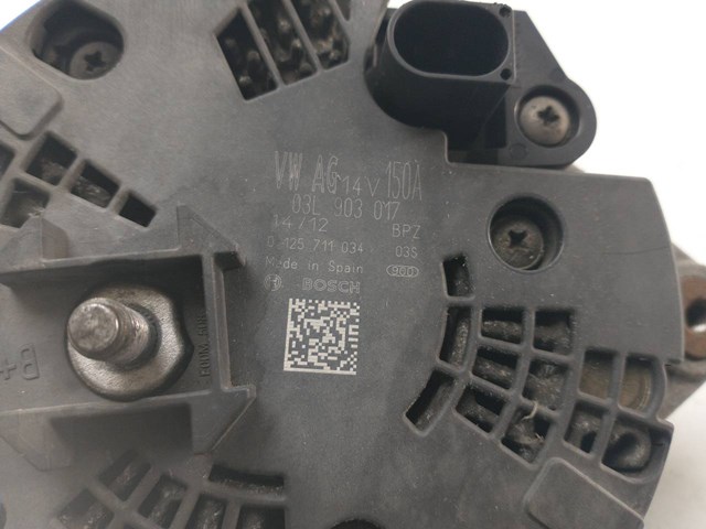 03L903017 VAG Alternador comprar Bilbao