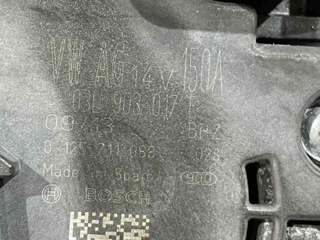 VAG 03L903017E Alternador comprar Tarragona