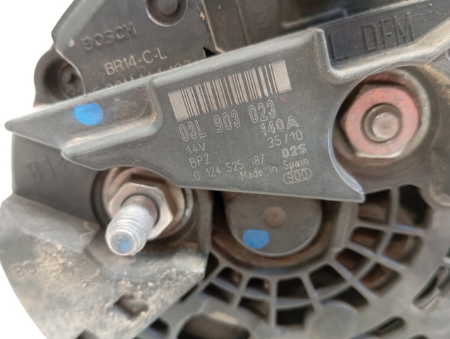 03L903023 VAG Alternador  disponible Vigo