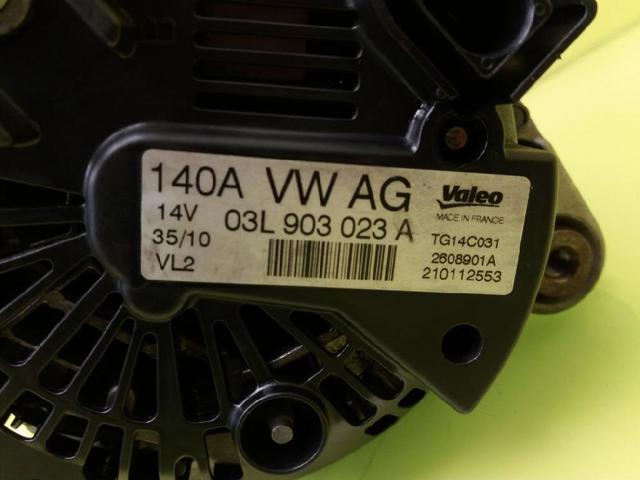 VAG 03L903023A Alternador  disponible Valladolid