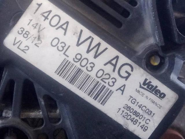 03L903023A Alternador  disponible Utrera