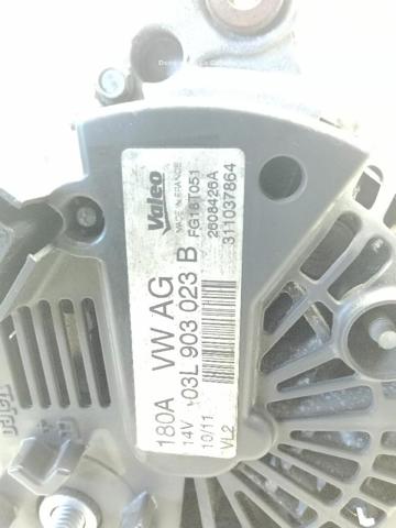 03L903023B Alternador  comprar en Zaragoza