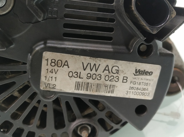 VAG 03L903023B Alternador  comprar en Ponferrada
