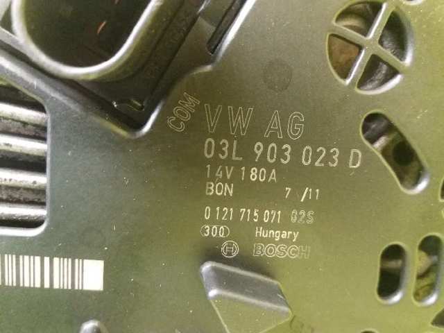 03L903023D VAG Alternador  comprar en Jaén