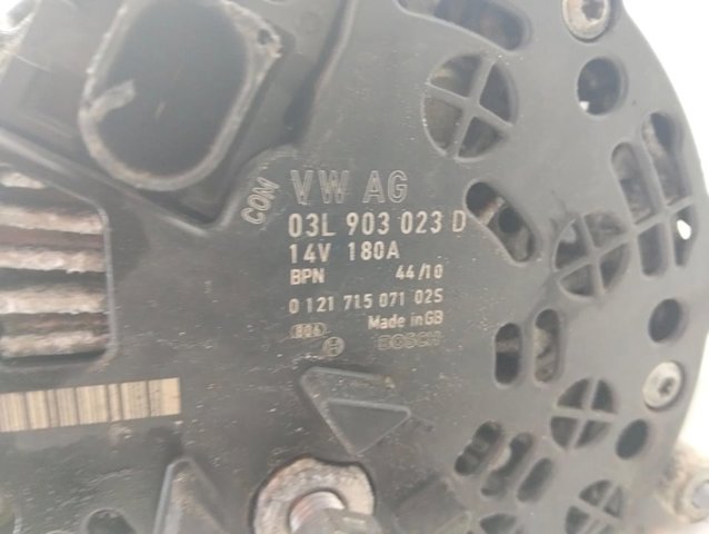 Dynamo 03L903023D VAG