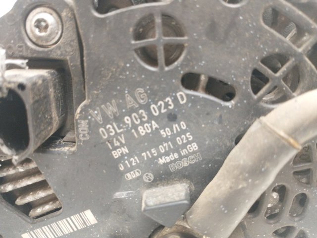 VAG 03L903023D Alternador comprar Barcelona