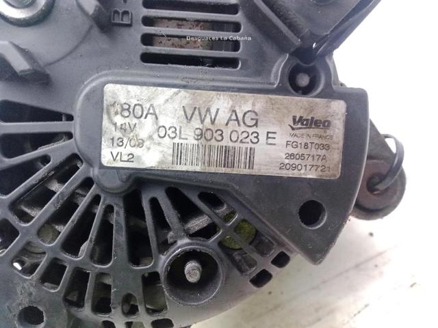 03L903023E Alternador  comprar en Reus