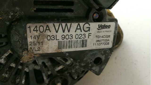 03L903023F Alternador comprar Almería