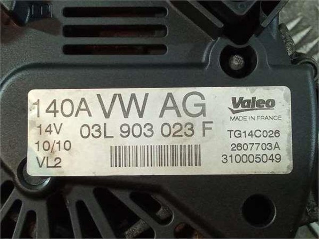 VAG 03L903023F Alternador  en stock Valencia