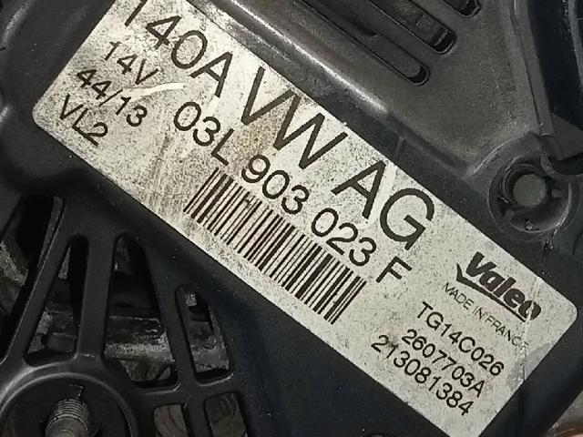 VAG 03L903023F Alternador  en stock Valencia