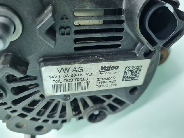 VAG 03L903023J Alternador  en stock Terrassa