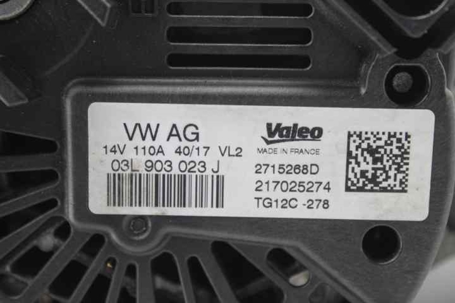 03L903023J Alternador  en stock Granada