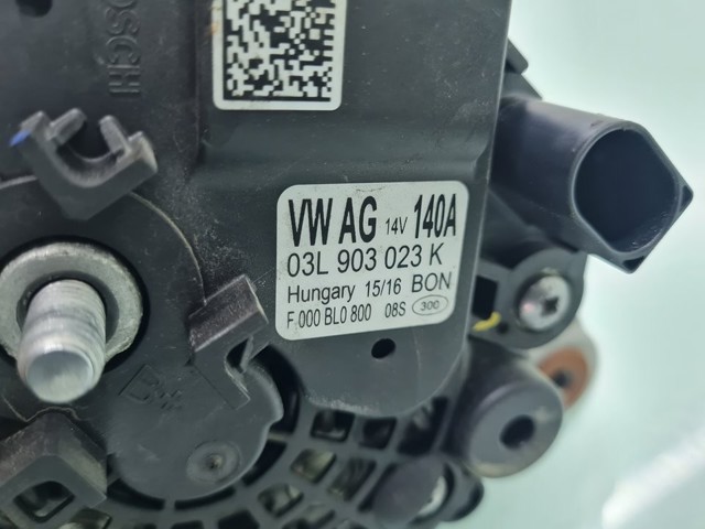 03L903023K Alternador  en stock Sabadell