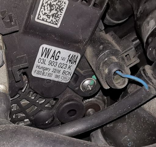 03L903023K VAG Alternador  disponible Ourense