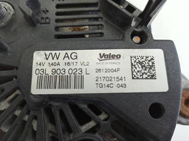 Alternador Volkswagen Caddy SAB