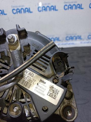 VAG 03L903023L Alternador  disponible Valladolid