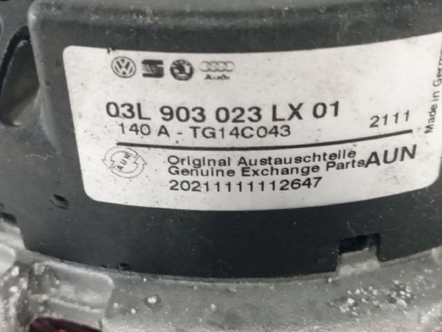 03L903023LX Alternador  disponible Burgos
