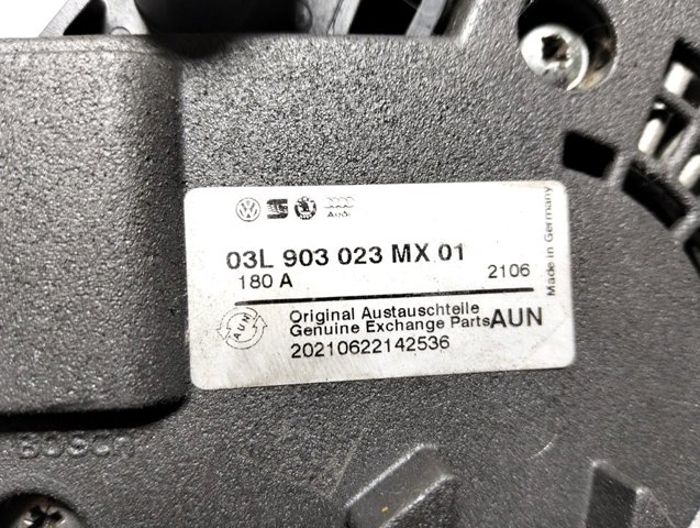 VAG 03L903023M Alternador  en stock Salamanca
