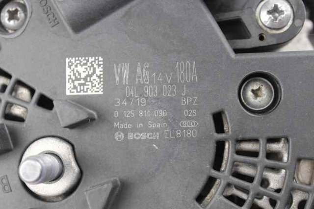 03L903023M VAG Alternador  en stock Gandía