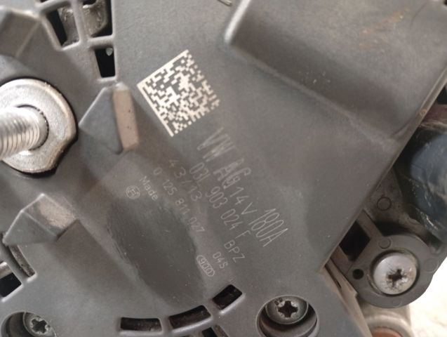 03L903024F Alternador  en stock Castellón