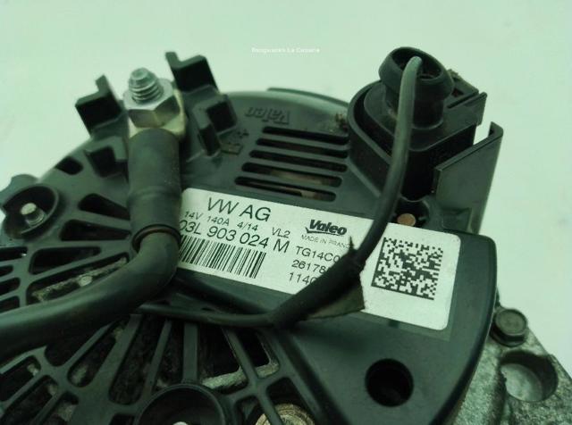 03L903024M VAG Alternador  comprar en Jaén