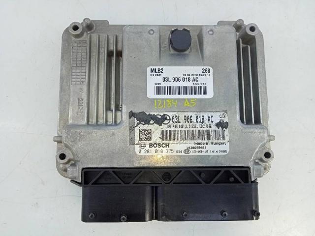 Centralina Del Motor / Modulo De control Del Motor (ecu) 03L906018AC VAG