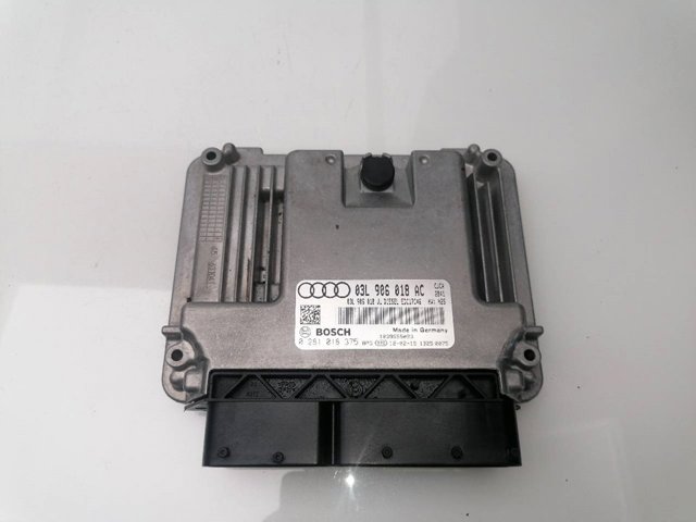 Centralina Del Motor / Modulo De control Del Motor (ecu) 03L906018AC VAG