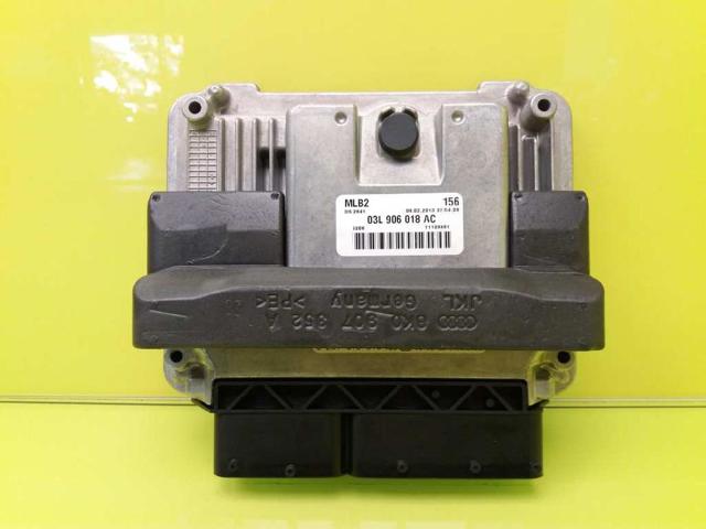 Centralina Del Motor / Modulo De control Del Motor (ecu) 03L906018AC VAG