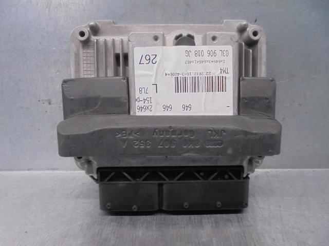 Módulo de control del motor Audi A5 (8T3)