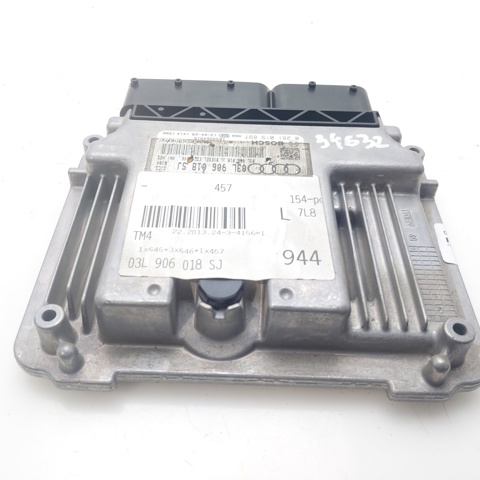 Centralina Del Motor / Modulo De control Del Motor (ecu) 03L906018SJ VAG