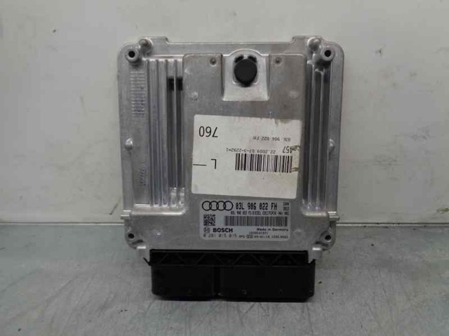 Centralina Del Motor / Modulo De control Del Motor (ecu) 03L906022FH VAG