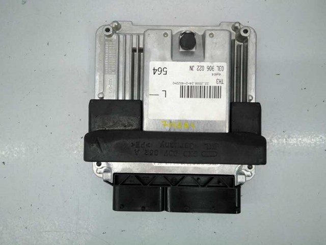 Centralina Del Motor / Modulo De control Del Motor (ecu) 03L906022JN VAG