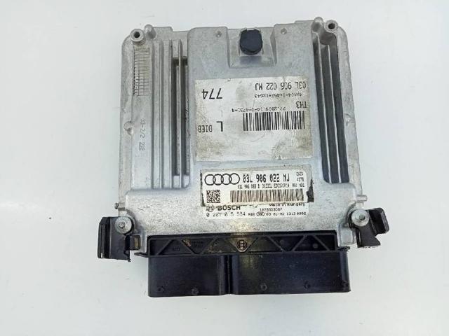 Centralina Del Motor / Modulo De control Del Motor (ecu) 03L906022MJ VAG