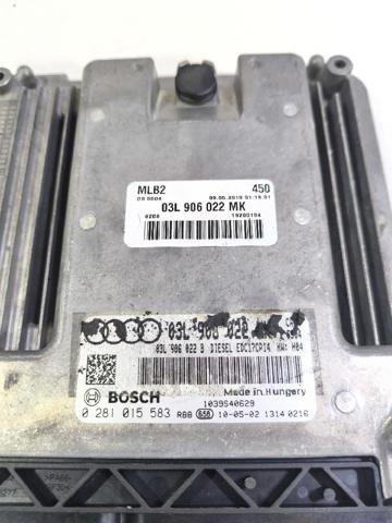 Módulo de control del motor A4  familiar (2007-2015) original desde 210,54 €