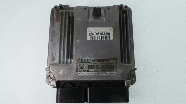 Centralina Del Motor / Modulo De control Del Motor (ecu) 03L906022NH VAG