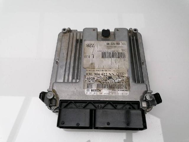 Centralina Del Motor / Modulo De control Del Motor (ecu) 03L906022NN VAG