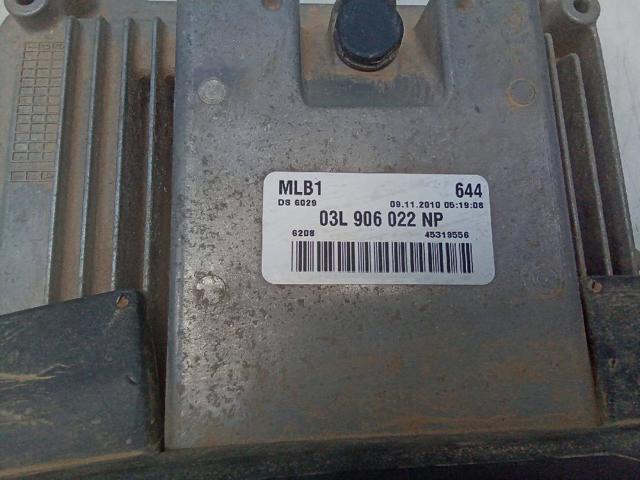 Centralina Del Motor / Modulo De control Del Motor (ecu) 03L906022NP VAG