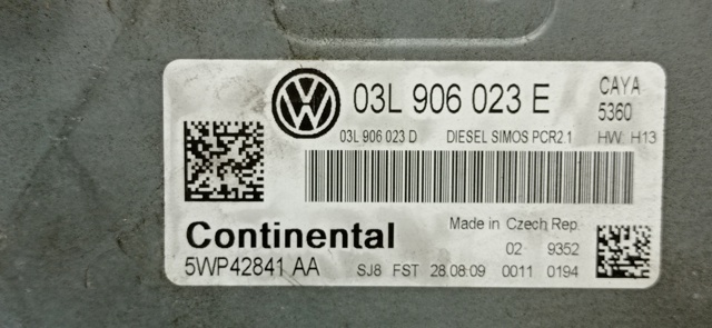 03L906023E VAG