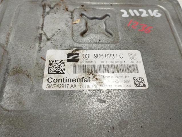 03L906023LC VAG Unidad de control del motor (ECU)  comprar en Lleida