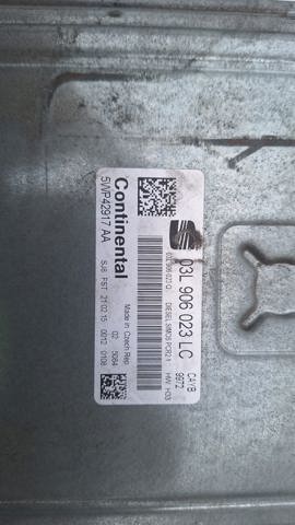 VAG 03L906023LC Unidad de control del motor (ECU)  disponible Lugo