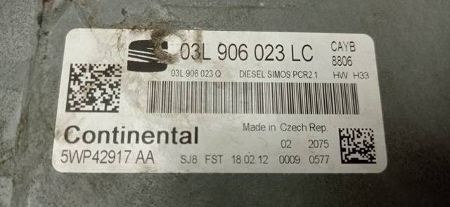 VAG 03L906023LC ECU comprar Pamplona
