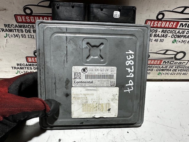 VAG 03L906023LM ECU  en stock Terrassa