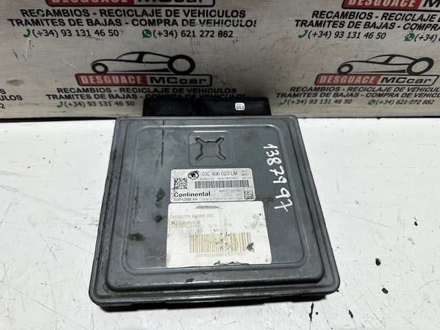03L906023LM Unidad de control del motor (ECU)  disponible Burgos