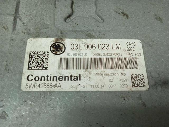 VAG 03L906023LM Unidad de control del motor (ECU)  disponible Valladolid