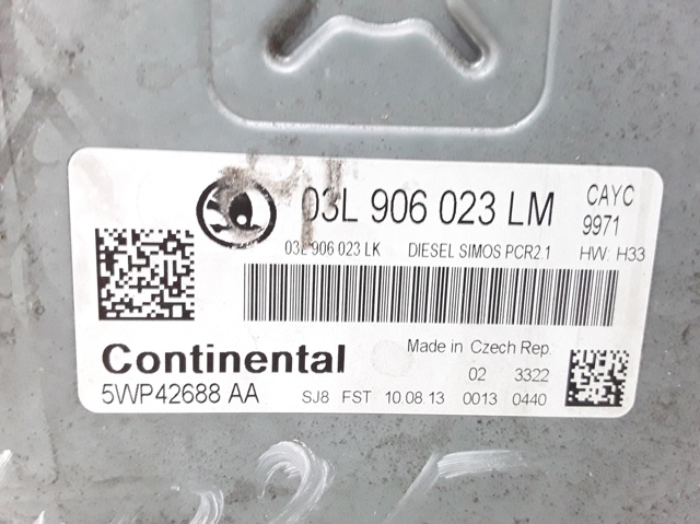 03L906023LM VAG Unidad de control del motor (ECU)  disponible Alicante